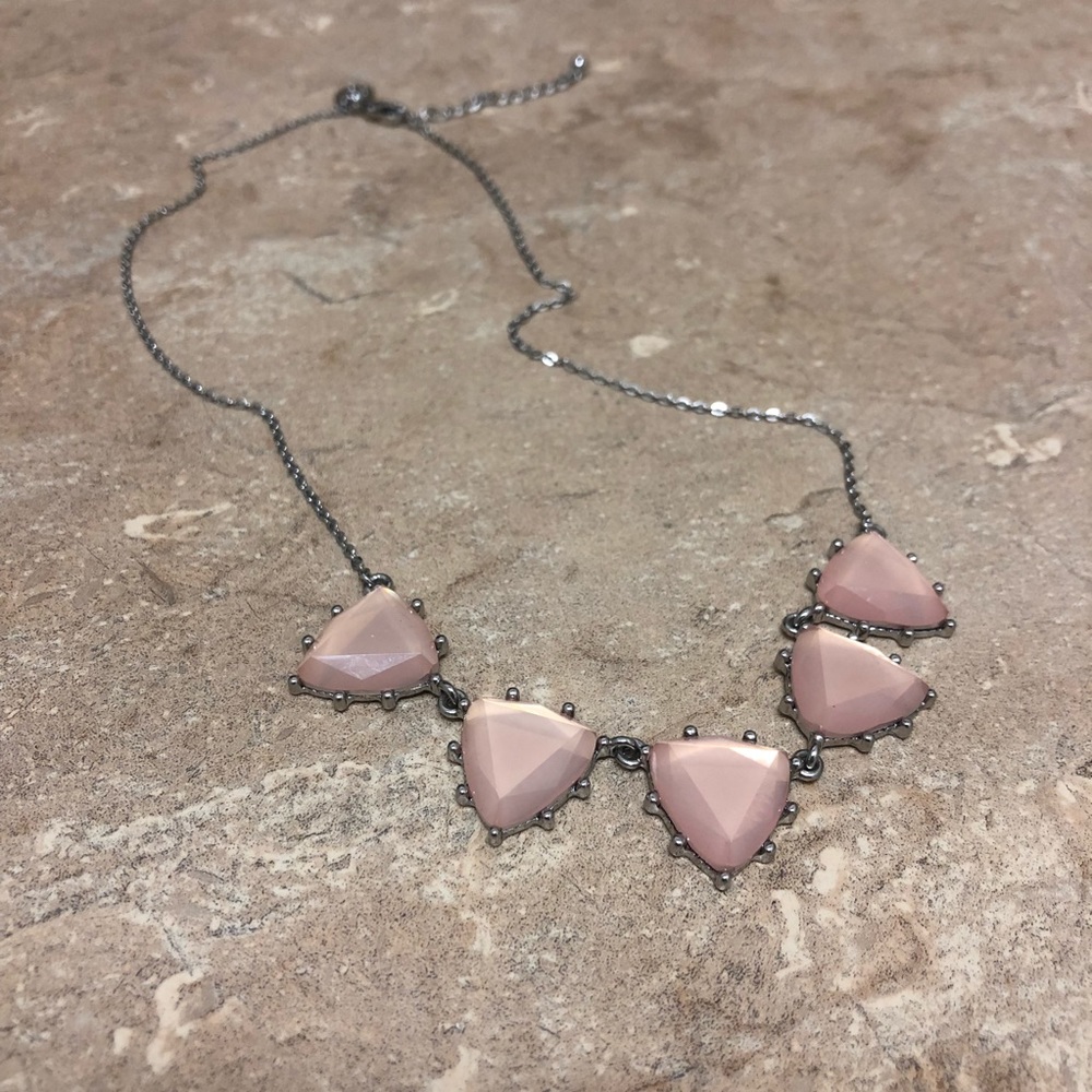 Pink Small Statement Necklace